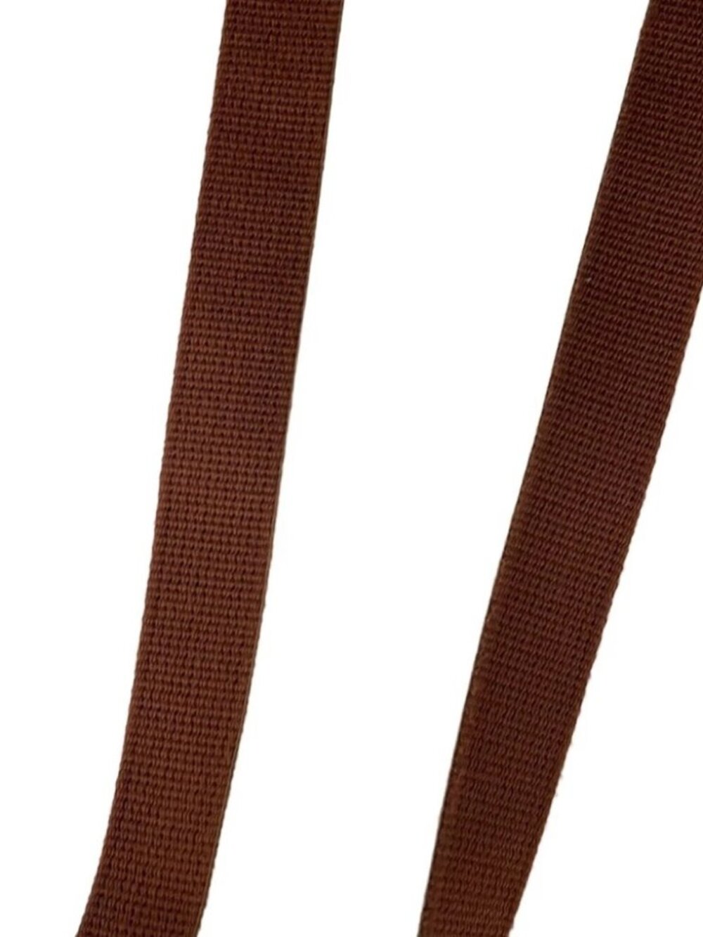LONGCHAMP Le Preage Original Blue Dark Brown Nylon Leather Backpack - Picture 8 of 9